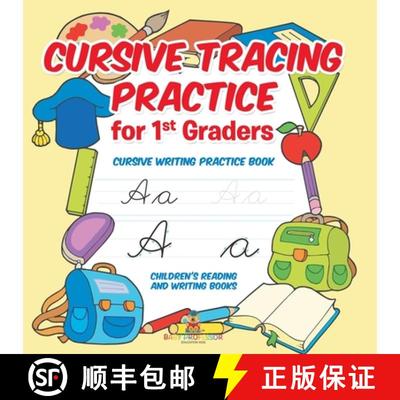 【3-4周达】Cursive Tracing Practice for 1st Graders : Cursive Writing Practice Book | Children's Read... [9798869442093]