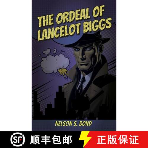 【3-4周达】The Ordeal of Lancelot Biggs [9781636522975]