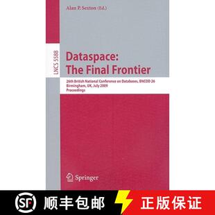 Frontier BNCOD 26th Final Dataspace Databases British Bi... Conference The 4周达 9783642028427 National
