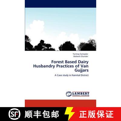 预订 Forest Based Dairy Husbandry Practices of Van Gujjars [9783847325352]
