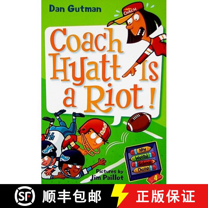 预订 My Weird School Daze #4: Coach Hyatt Is a Riot! [9780061554063]