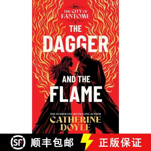 【3-4周达】精装 Dagger and the Flame: Get obsessed this Christmas with the instant number one bestsel... [9781398528376]