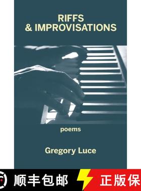 【3-4周达】Riffs & Improvisations [9781639800155]
