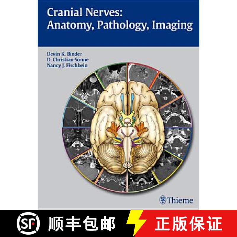 【3-4周达】Cranial Nerves: Anatomy, Pathology, Imaging [9781588904027]