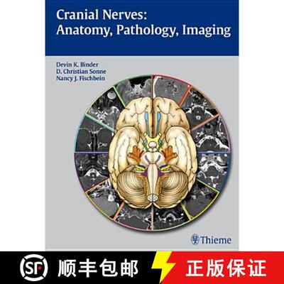 【3-4周达】Cranial Nerves: Anatomy, Pathology, Imaging [9781588904027]