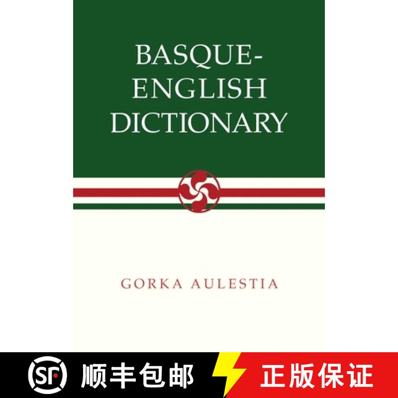 【3-4周达】Basque-English Dictionary [9781647790332]