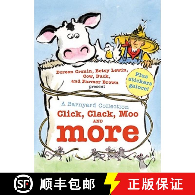 现货 A Barnyard Collection: Click, Clack, Moo and More [9781442412637]