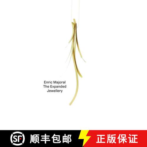【3-4周达】精装 Enric Majoral : The Expanded Jewellery [9781948765886]