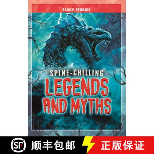 【3-4周达】Spine-Chilling Legends and Myths [9798855159417]