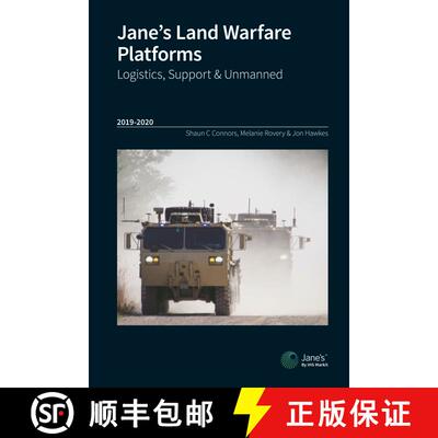 预订 简氏陆战平台: 后勤、支援与无人装备 Jane’s Land Warfare Platforms: Logistics, Support & Unmanned... [9780710633170]