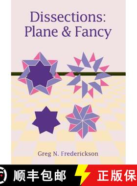 【3-4周达】Dissections: Plane and Fancy [9780521525824]