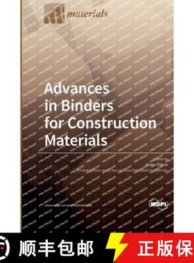预订 Advances in Binders for Construction Materials [9783036565835]