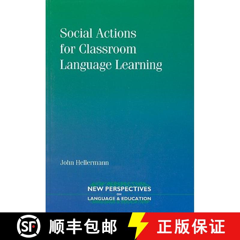 【3-4周达】Social Actions for Classroom Language Learning [9781847690258]