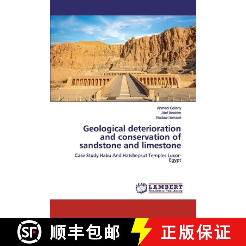 预订 Geological deterioration and conservation of sandstone and limestone [9783330056602]