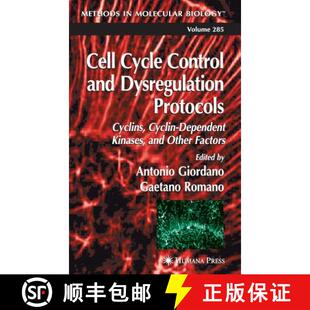 Cell Cycle Protocols 9780896039490 Dysregulation 4周达 and Control