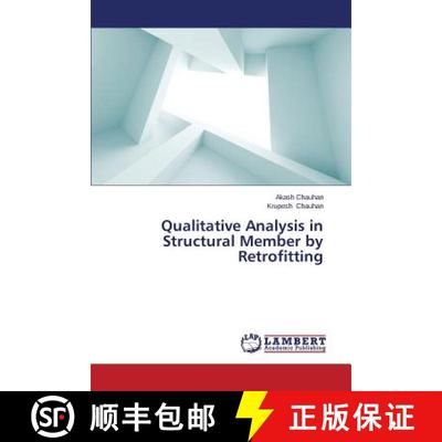 预订 Qualitative Analysis in Structural Member  by Retrofitting [9783659508165]