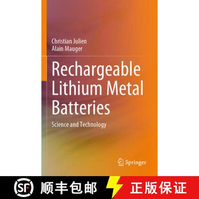 【3-4周达】Rechargeable Lithium Metal Batteries: Science and Technology [9783031674723]