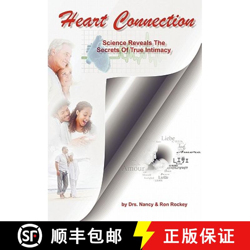 【3-4周达】Heart Connection: Science Reveals the Secrets of True Intimacy [9781449713409]