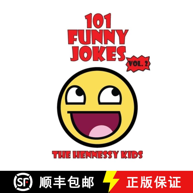 【3-4周达】101 Funny Jokes Vol. 2 [9781989621127]