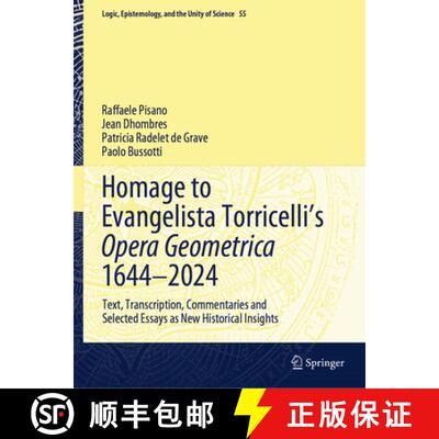 【3-4周达】Homage to Evangelista Torricelli’s Opera Geometrica 1644–2024: Text, Transcription, Comm... [9783031069659]