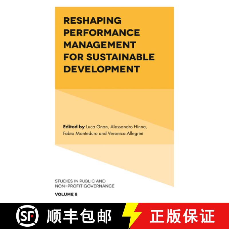 【3-4周达】Reshaping Performance Management for Sustainable Development [9781837973057]