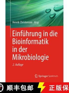 【3-4周达】Einfuehrung in die Bioinformatik in der Mikrobiologie (2. Auflage 2024) [9783031652561]