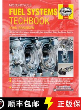 【3-4周达】Motorcycle Fuel Systems Techbook: All Carburettor Types, Along with Fuel Injection, from t... [9780857339157]