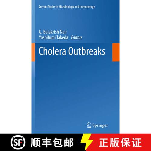 【3-4周达】Cholera Outbreaks [9783662522714]