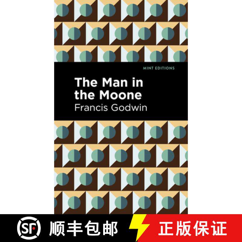 【3-4周达】The Man in the Moone [9781513218434]