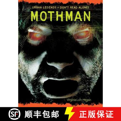 【3-4周达】精装 Mothman [9781534107618]