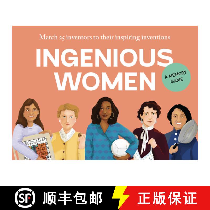 【3-4周达】Ingenious Women: Match 25 Inventors to Their Inspiring Inventions [9781399604499]