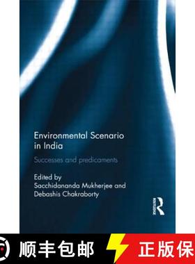 【3-4周达】Environmental Scenario in India: Successes and Predicaments [9780415705165]