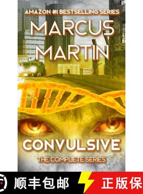 【3-4周达】Convulsive: The Complete Series: A Pandemic Survival Near Future Thriller [9781913966003]