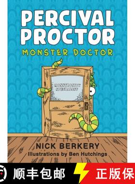 【3-4周达】Percival Proctor Monster Doctor: A Funny Rhyming Children's Picture Book About Accepting D... [9780645435115]