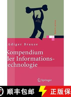 【3-4周达】Kompendium der Informationstechnologie : Hardware, Software, Client-Server-Systeme, Netzwe... [9783540209119]