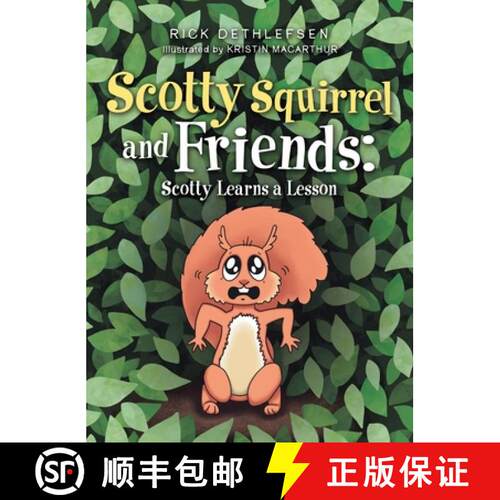 【3-4周达】精装 Scotty Squirrel and Friends:: Scotty Learns a Lesson [9781665761338]