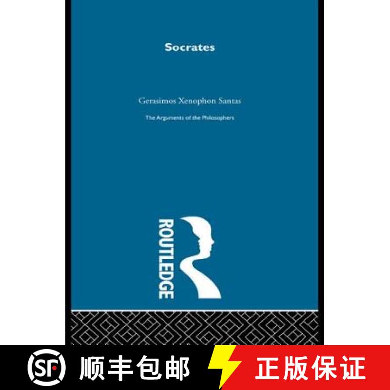 【3-4周达】Socrates - Arguments of the Philosophers [9780415487603]