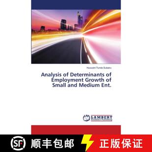 Ent. Determinants Small and Growth Employment 9786139822294 预订 Medium Analysis
