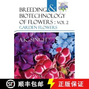Breeding 9789383305407 4周达 Biotechnology and Vol.02 Flowers Garden