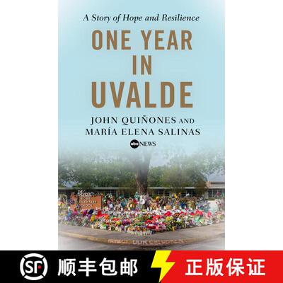 【3-4周达】One Year in Uvalde: A Story of Hope and Resilience [9781368107013]