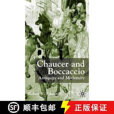 【3-4周达】Chaucer and Boccaccio : Antiquity and Modernity [9780333970089]