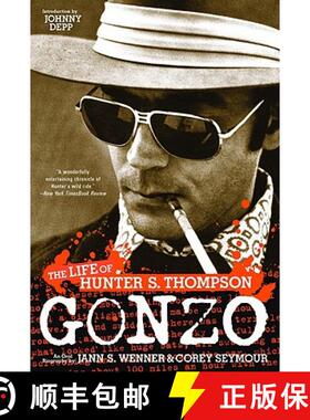 【3-4周达】Gonzo: The Life of Hunter S. Thompson [9780316005289]