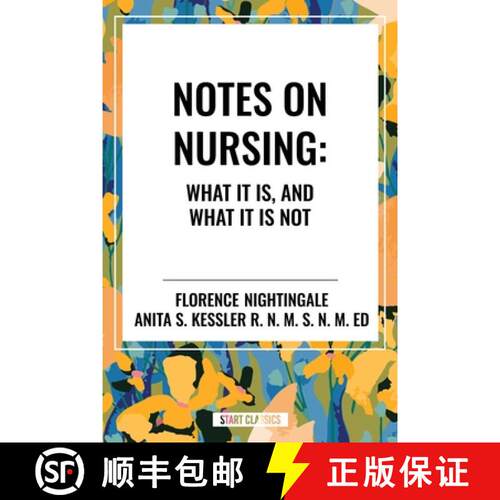 【3-4周达】精装 Notes on Nursing: What It Is, and What It Is Not [9798880908967]