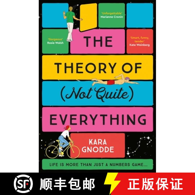 【3-4周达】The Theory of (Not Quite) Everything : the most beautiful and uplifting novel of 2023 [9781529096347]
