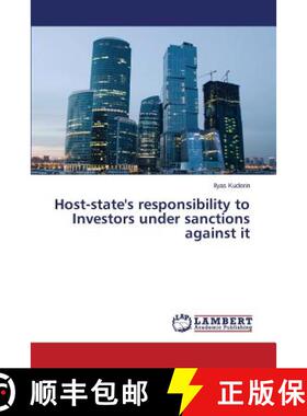预订 Host-state's responsibility to Investors under sanctions against it [9783659607042]