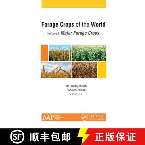 【3-4周达】Forage Crops of the World, Volume I: Major Forage Crops [9781774631690]