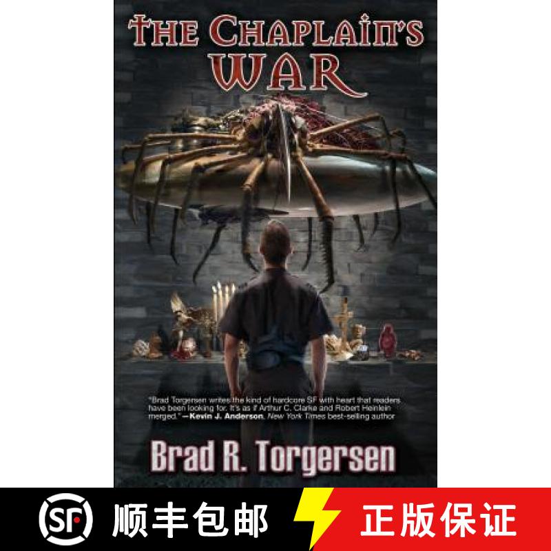 【3-4周达】The Chaplain's War, Volume 1 [9781476781044]