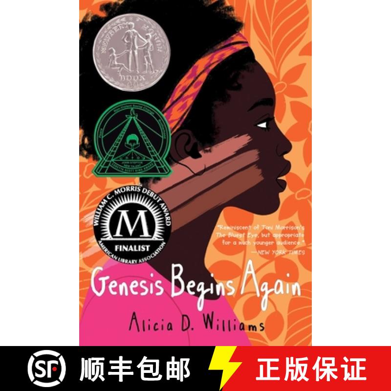 【3-4周达】Genesis Begins Again [9781481465816]