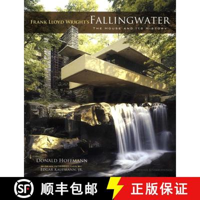 预订 Frank Lloyd Wright's Fallingwater: The House and Its History, Second, Revised Edition [9780486274300]