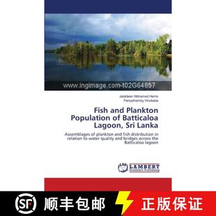 Sri Fish 预订 Population Plankton Batticaloa 9783844307481 Lanka Lagoon and